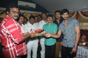 Bellamkonda Sreenivaas and Boyapati Srinu New Movie Opening